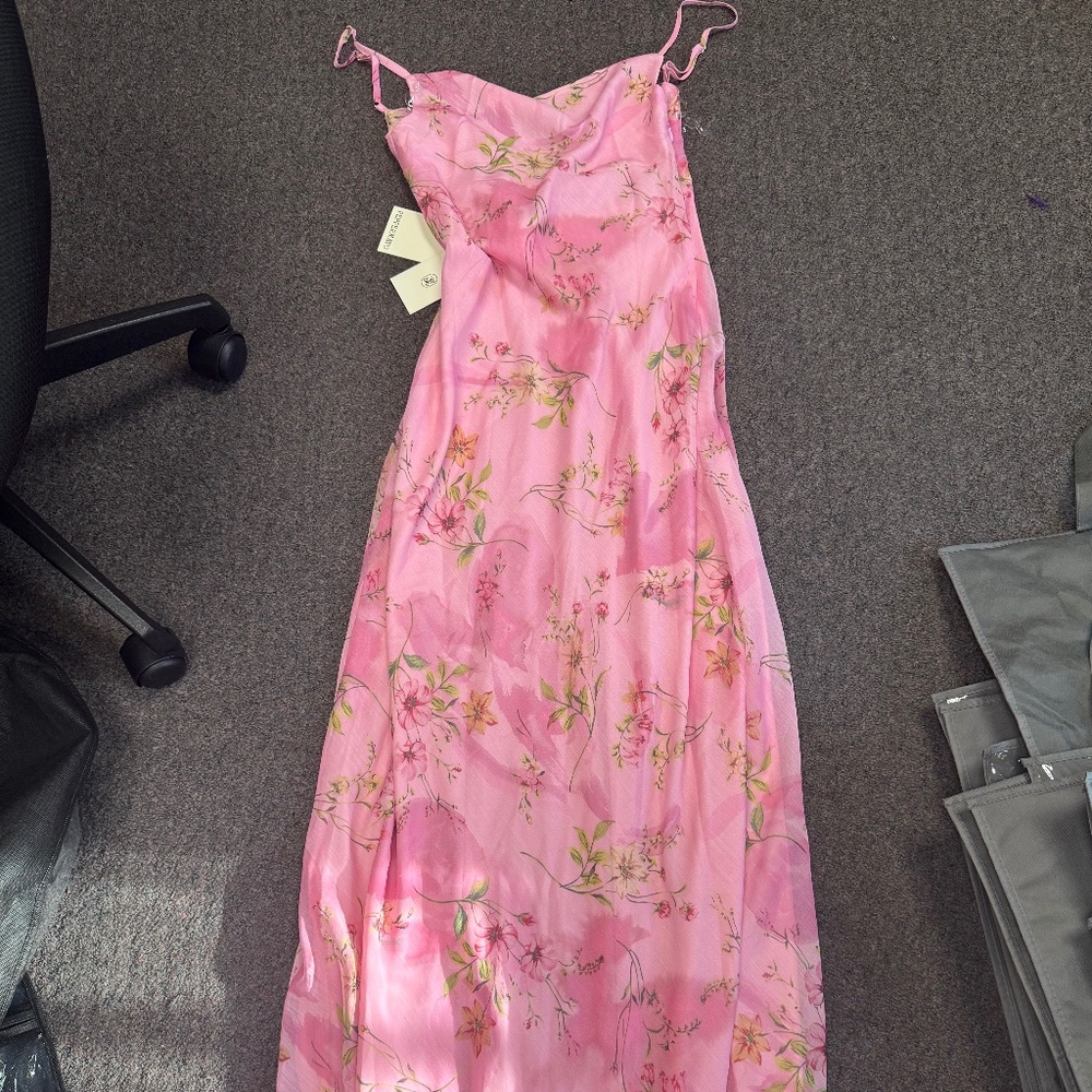 Peppermayo Pink Dress